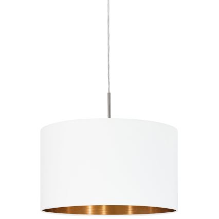 Eglo 95044 - PASTERI Chandelier 1xE27/60W/230V