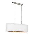 Eglo 95046 - Chandelier PASTERI 2xE27/60W/230V