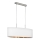 Eglo 95046 - Chandelier PASTERI 2xE27/60W/230V