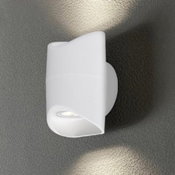 Eglo 95075 - Outdoor wall light ABRANTES 2xLED/6W/230V IP44