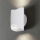 Eglo 95075 - Outdoor wall light ABRANTES 2xLED/6W/230V IP44