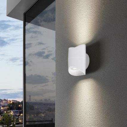 Eglo 95075 - Outdoor wall light ABRANTES 2xLED/6W/230V IP44