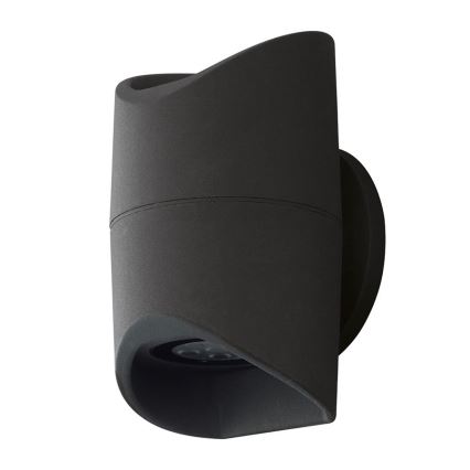 Eglo 95076 - ABRANTES Outdoor Wall Light 2x LED/6W/230V IP44