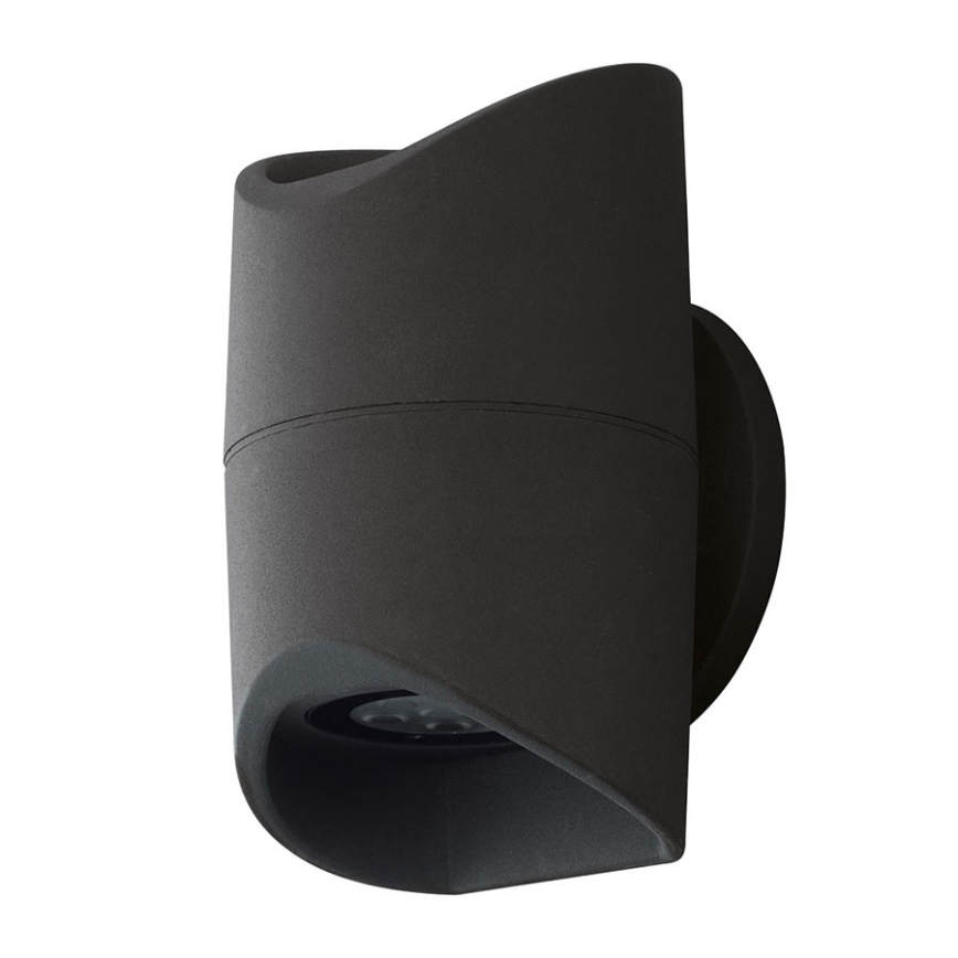 Eglo 95076 - ABRANTES Outdoor Wall Light 2x LED/6W/230V IP44