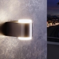 Eglo 95079 - BRIONES Outdoor Wall Light 2x LED/3W/230V IP44