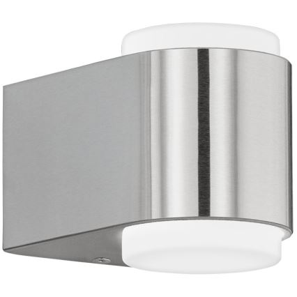 Eglo 95079 - Outdoor wall light BRIONES 2xLED/3W/230V IP44