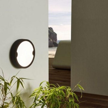 Eglo 95084 - Outdoor wall light ALFENA-R LED/10W/230V IP44