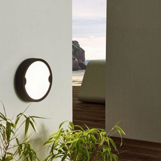 Eglo 95084 - Outdoor wall light ALFENA-R LED/10W/230V IP44