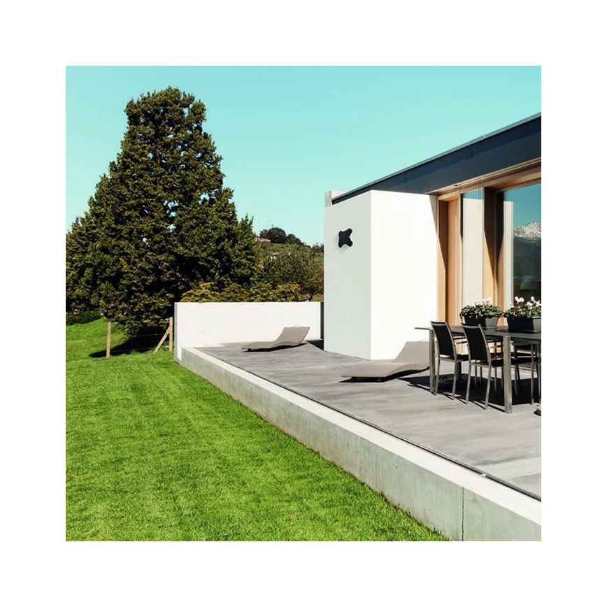 Eglo 95086 - Outdoor wall light CARTAXO 4xLED/1,2W/230V IP44