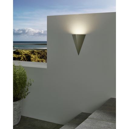 Eglo 95094 - Outdoor wall light TRIGO 2 LED/8W/230V IP44