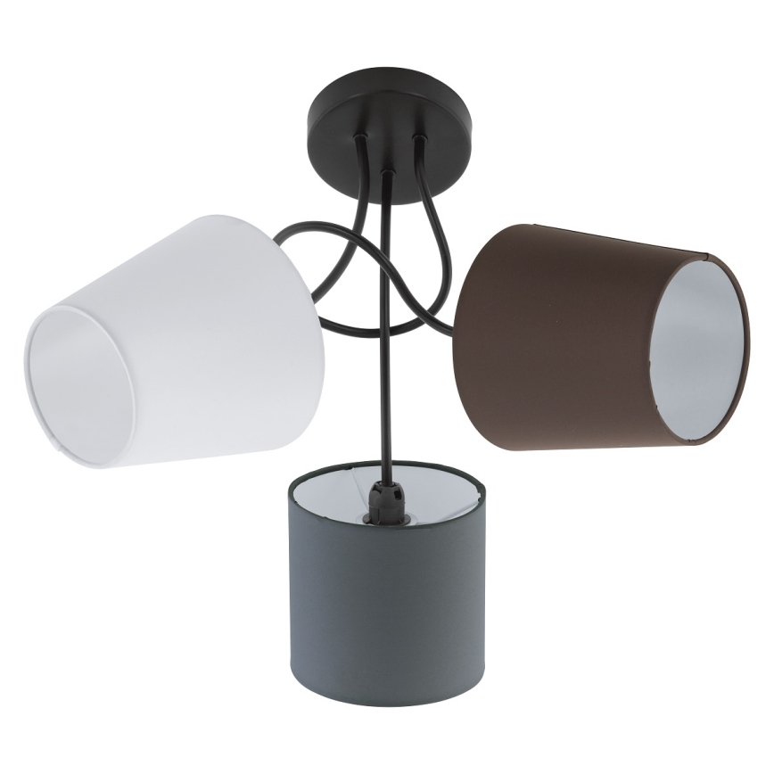 Eglo - Ceiling light 3xE14/40W/230V