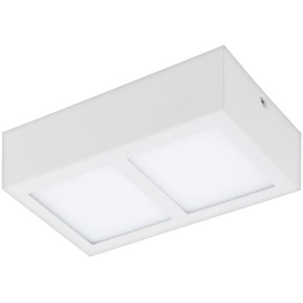 Eglo 95201 - LED ceiling light COLEGIO 2xLED/4,2W/230V