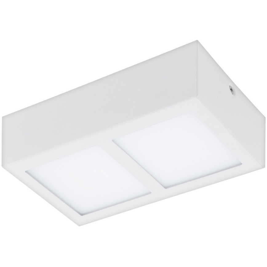 Eglo 95201 - LED ceiling light COLEGIO 2xLED/4,2W/230V
