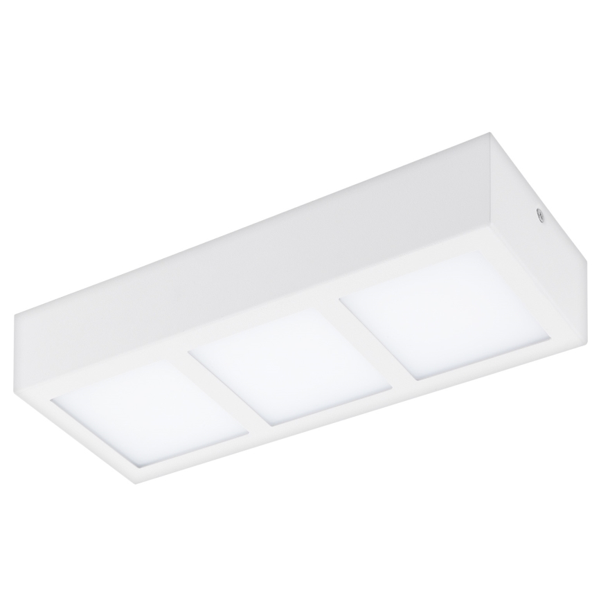 Eglo 95202 - LED ceiling light COLEGIO 3xLED/4,2W/230V