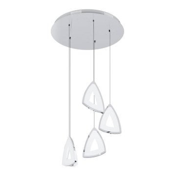 Eglo 95219 - LED chandelier AMONDE 5xLED/6W/230V
