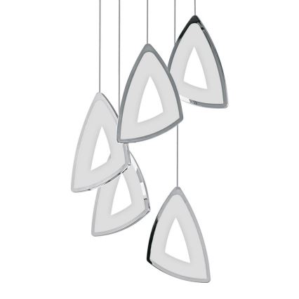 Eglo - LED chandelier 5xLED/6W/230V