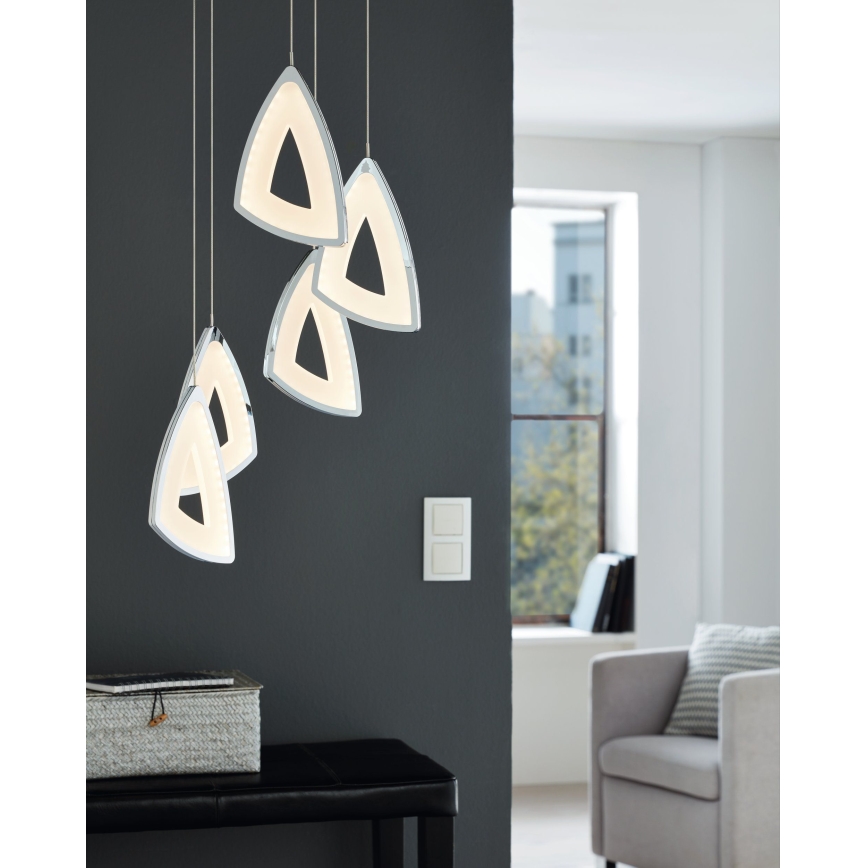 Eglo 95219 - LED chandelier AMONDE 5xLED/6W/230V