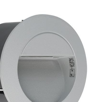 Eglo - LED Outdoor orientation light 1xLED/2,5W/230V IP65