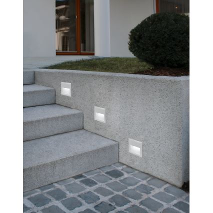 Eglo - LED Outdoor orientation light 1xLED/3,7W/230V IP65
