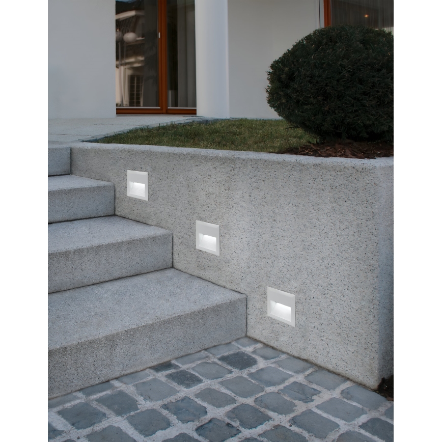 Eglo - LED Outdoor orientation light 1xLED/3,7W/230V IP65