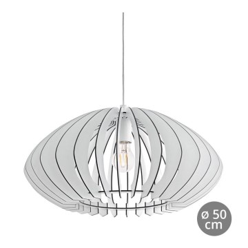 Eglo 95254 - COSSANO 2 Chandelier 1xE27/60W/230V