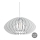 Eglo 95254 - COSSANO 2 Chandelier 1xE27/60W/230V