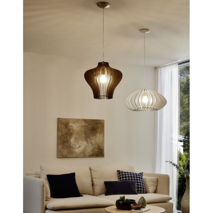 Eglo 95254 - COSSANO 2 Chandelier 1xE27/60W/230V
