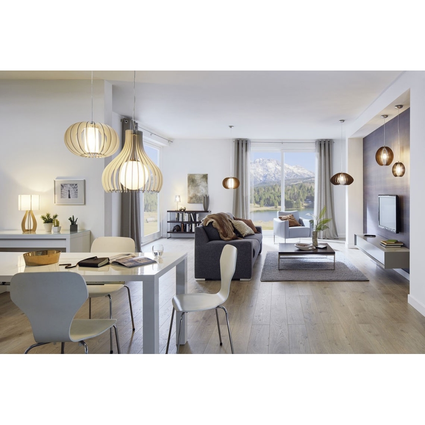 Eglo - Chandelier 1xE27/60W/230V