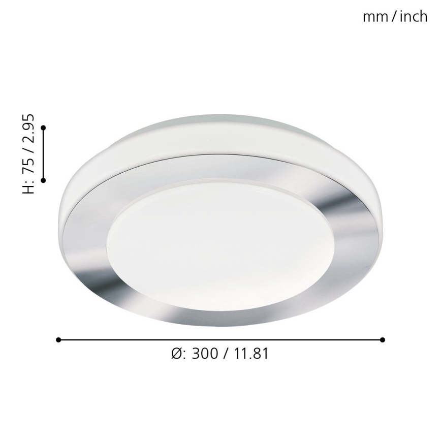 Eglo - LED bathroom light 1xLED/11W/230V IP44