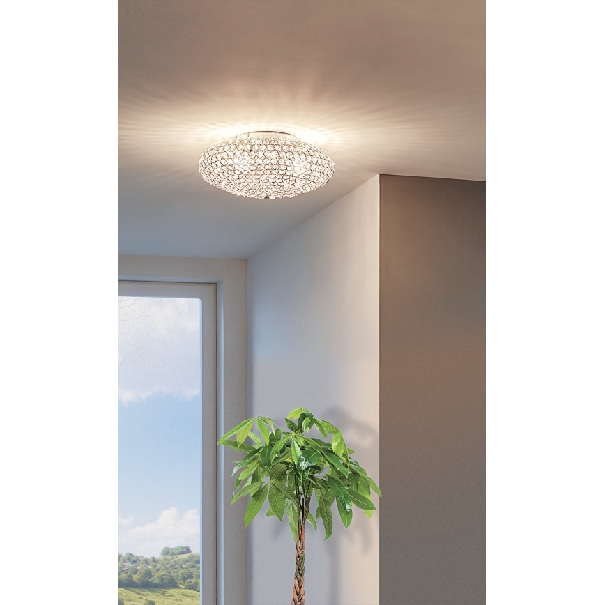 Eglo - Ceiling light 2xE27/60W/230V
