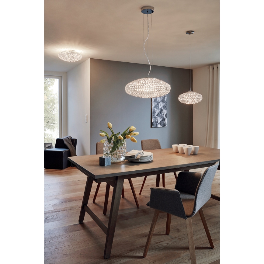 Eglo - Chandelier on a string 1xE27/60W/230V