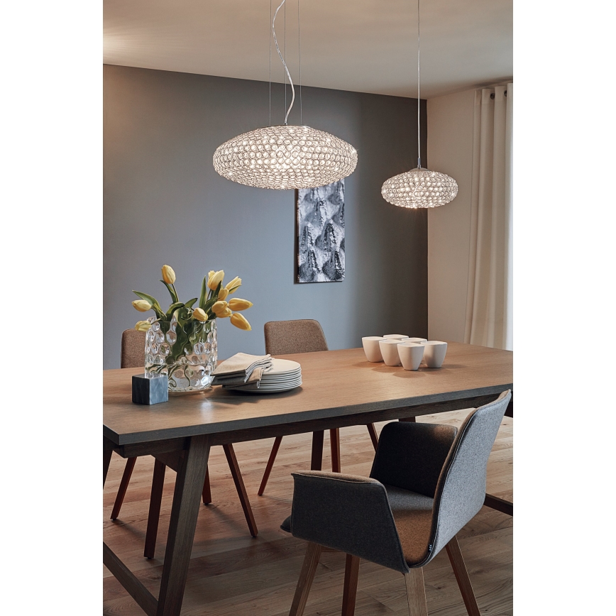 Eglo - Chandelier on a string 1xE27/60W/230V