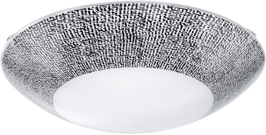 Eglo 95289 - MAGITTA LED Ceiling Light LED/16W/230V Ø 31.5 cm Black/White