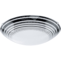Eglo 95291 - MAGITTA LED Ceiling Light LED/16W/230V Ø 31.5 cm black/white