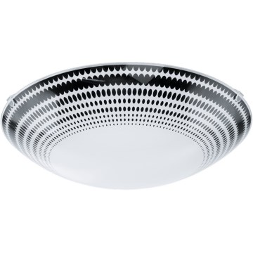 Eglo 95291 - MAGITTA LED Ceiling Light LED/16W/230V Ø 31.5 cm black/white
