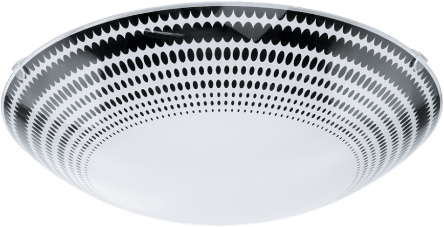 Eglo 95291 - MAGITTA LED Ceiling Light LED/16W/230V Ø 31.5 cm black/white