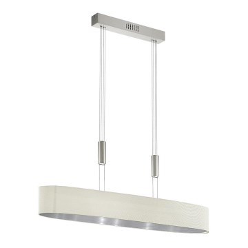 Eglo 95333 - LED chandelier ROMAO 1 LED/24W/230V