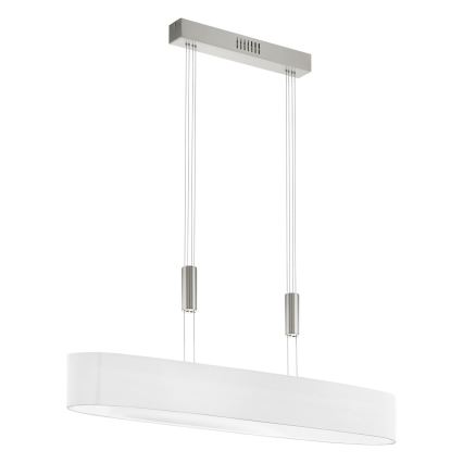 Eglo 95333 - LED chandelier ROMAO 1 LED/24W/230V