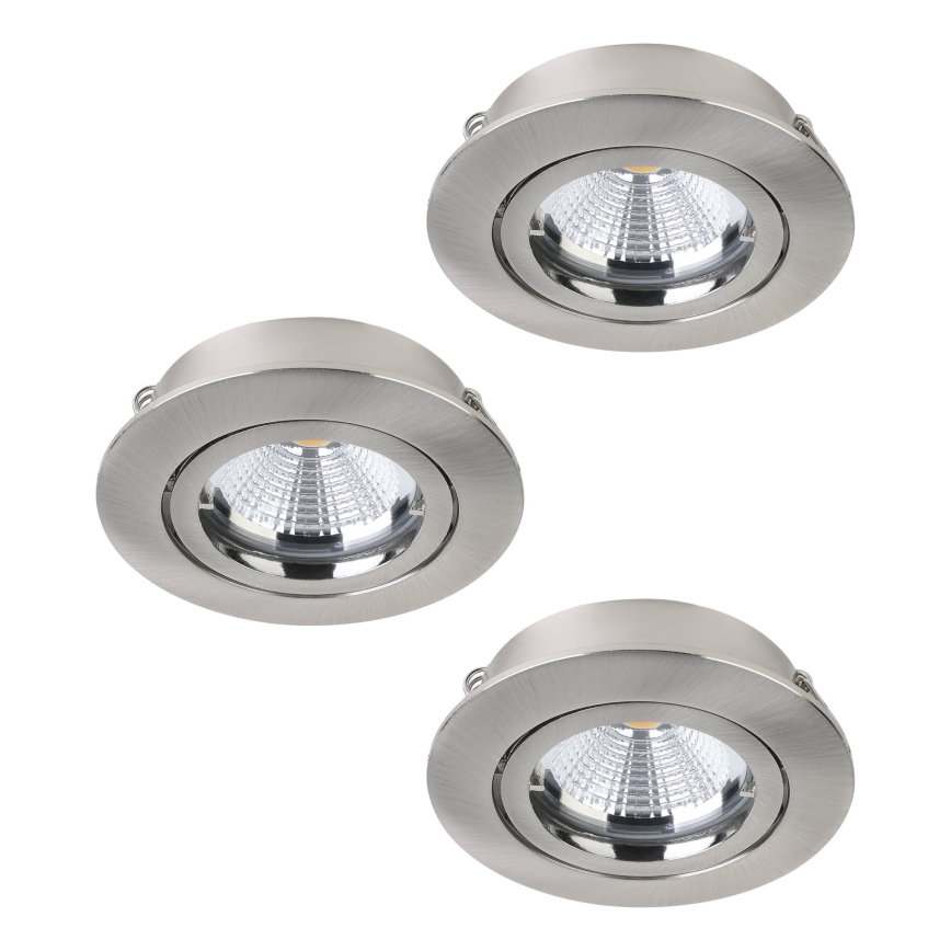 Eglo - SET 3x LED suspended ceiling light TEDO 3xGU10-LED/5W/230V