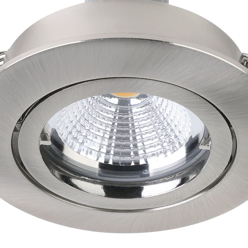 Eglo - SET of 3 LED recessed downlights TEDO 1xGU10-LED/5W/230V