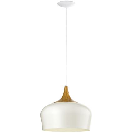 Eglo - Chandelier 1xE27/60W/230V
