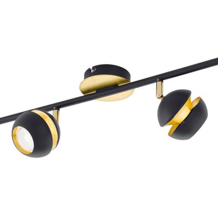 Eglo - LED spotlight 4xGU10-LED/4W/230V