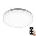 Eglo 95497 - Dimmable LED Ceiling Light SORTINO-S LED/24W/230V 2700-6500K