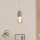 Eglo 95522 - Chandelier SILVARES 1xE27/60W/230V