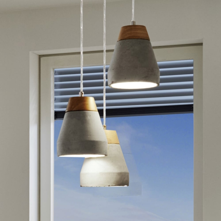 Eglo - Chandelier 3xE27/60W/230V