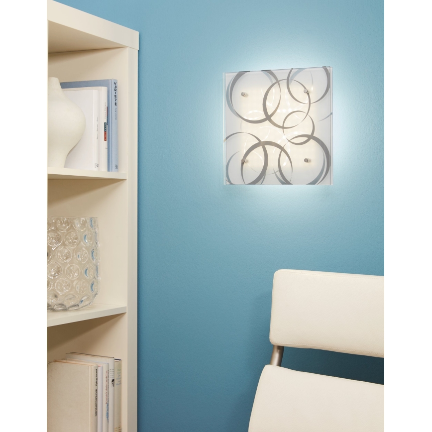 Eglo 95528 - LED ceiling light CONCABELLA LED/9.7W/230V