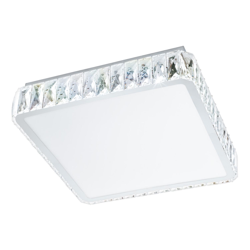 Eglo 95542 - Crystal Ceiling light TELLUGIO-S LED/24W/230V