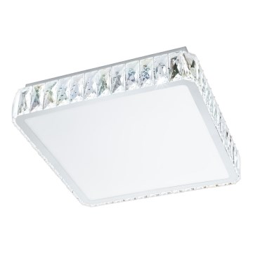 Eglo 95542 - Crystal Dimmable Ceiling Light TELLUGIO-S LED/24W/230V