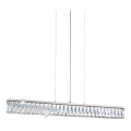 Eglo 95543 - TELLUGIO-S Dimmable Crystal Chandelier LED/36W/230V 2700-6500K