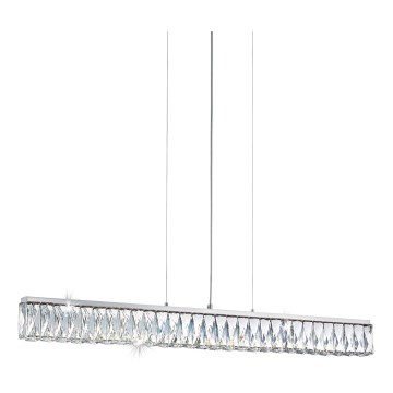 Eglo 95543 - TELLUGIO-S Dimmable Crystal Chandelier LED/36W/230V 2700-6500K